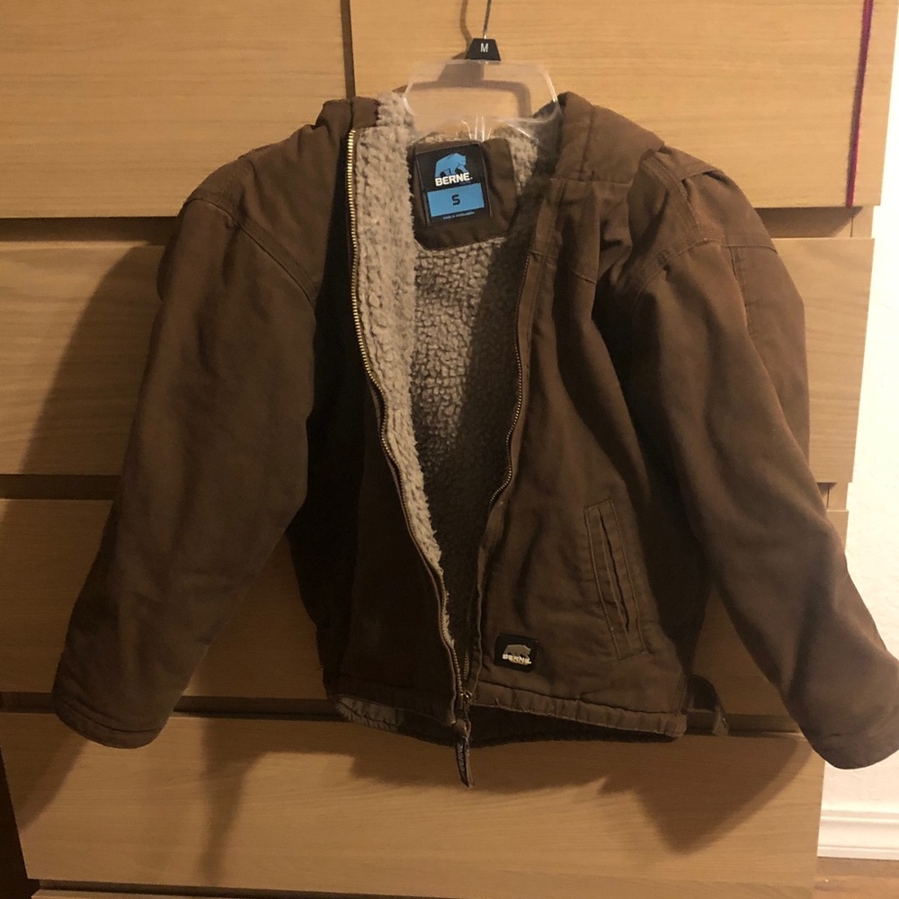 Berne Brown Sherpa Jacket